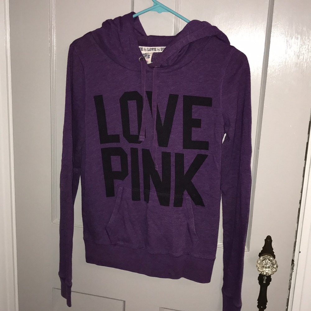 PINK VS Purple Hoodie